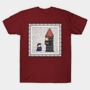 Romeo and Juliet Balcony Scene T-Shirt